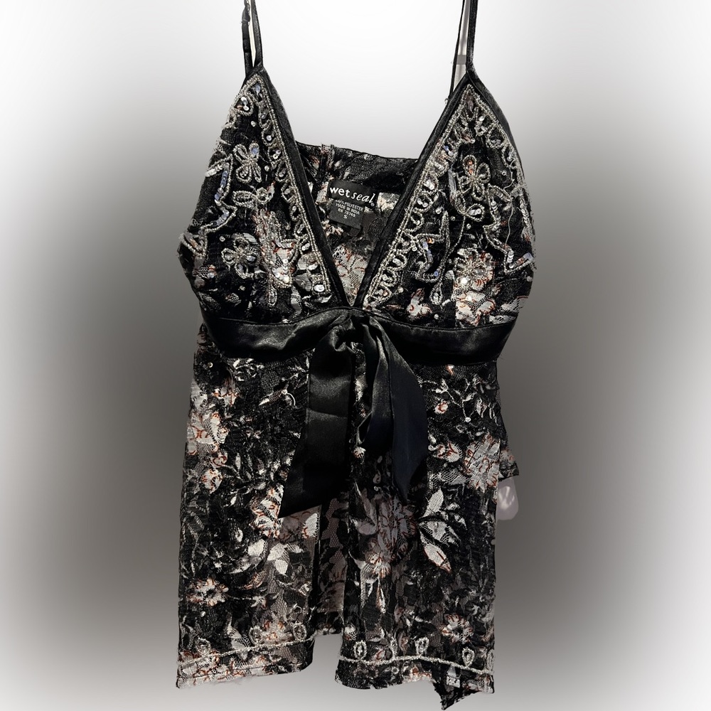 Handkerchief Style Camisole Top